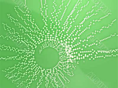 Spiral abstract illustration