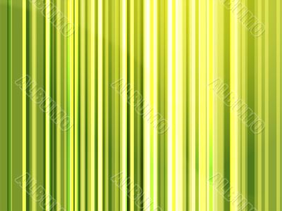 Streaks of multicolored light