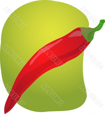 Chilli illustration