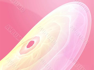 Wavy glowing colors