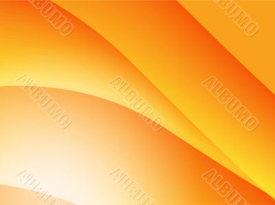 Wavy glowing colors