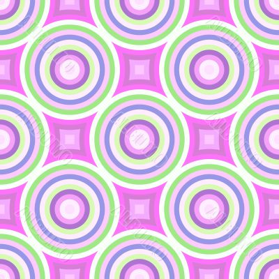 Abstract retro pattern