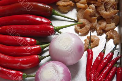 Asian cooking ingredients