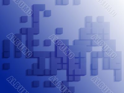 Abstract geometric shapes