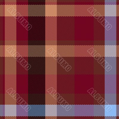 Tartan plaid pattern