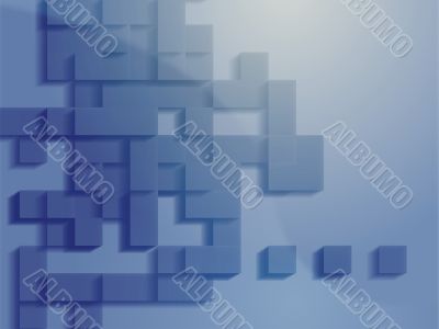 Abstract geometric shapes