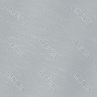 Brushed metal