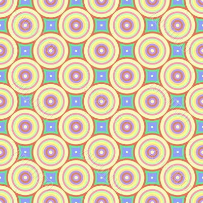 Abstract retro pattern