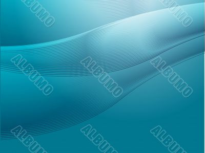 Wavy glowing colors