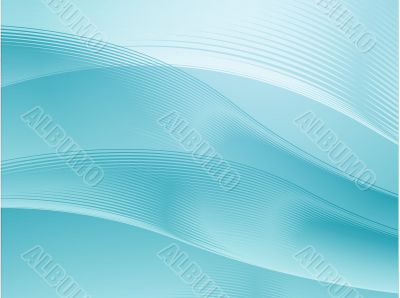 Wavy glowing colors
