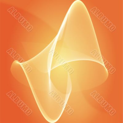 Wavy glowing colors