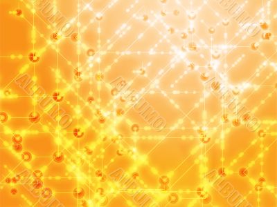 Technical abstract illustration