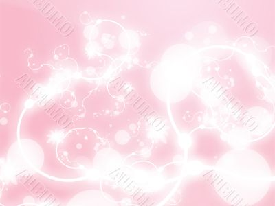 Swirly floral grunge