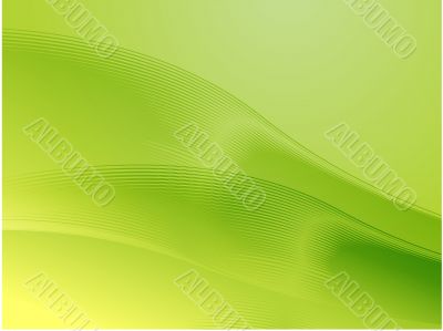 Wavy glowing colors