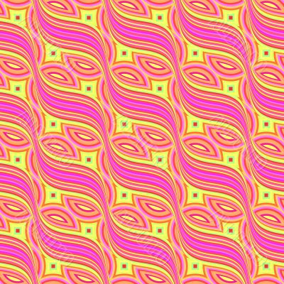 Abstract retro pattern