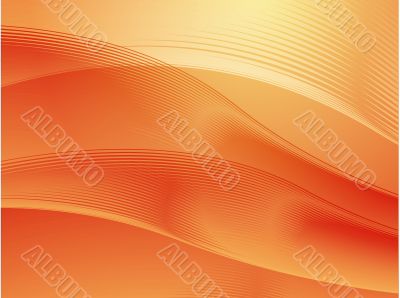 Wavy glowing colors