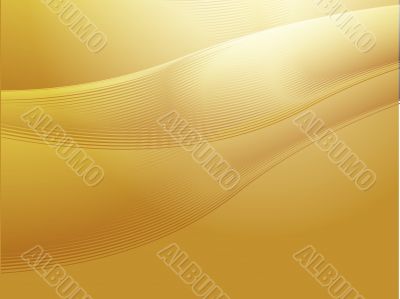 Wavy glowing colors