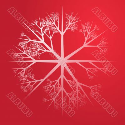 Snowflake illustration