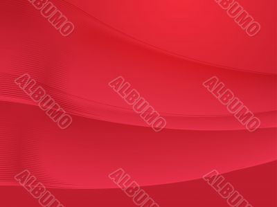 Wavy glowing colors