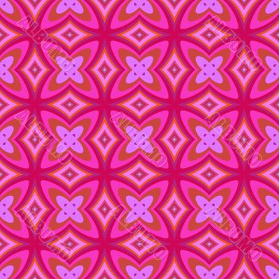 Abstract retro pattern