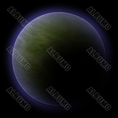 Space planet