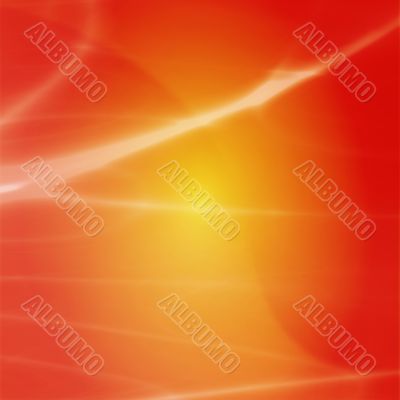 Wavy glowing colors
