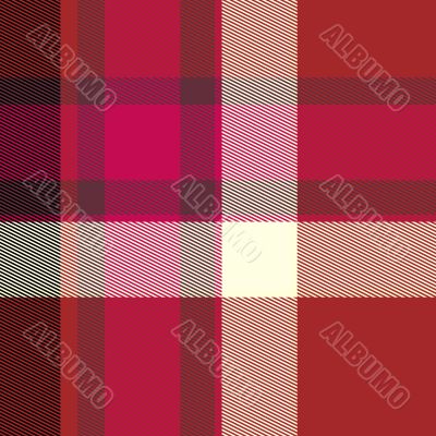 Tartan plaid pattern