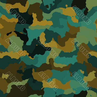 Camouflage pattern texture