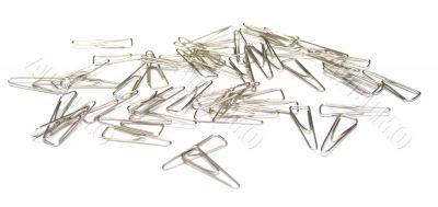 Writing paper clips