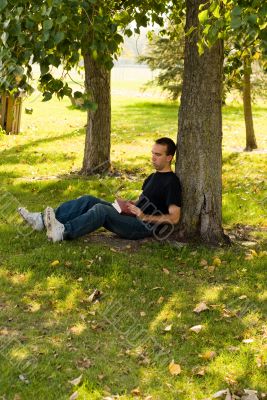 Reading In The Park