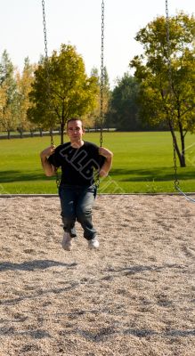 Adult Man Swinging
