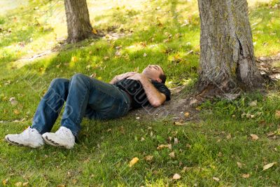 Dreaming Under A Tree