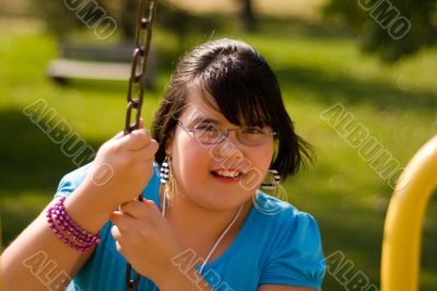 Swining Girl