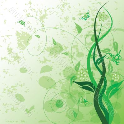 Decorative floral