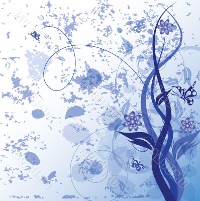 Decorative floral