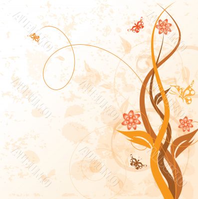 Decorative floral