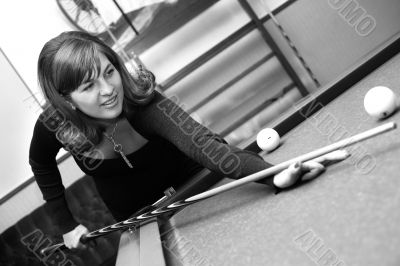 Plays on billiards