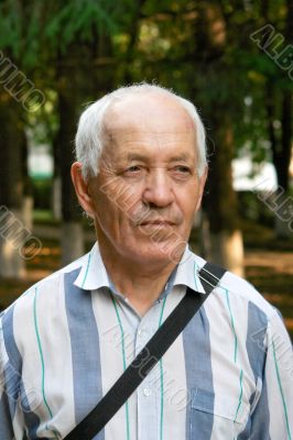 elderly man