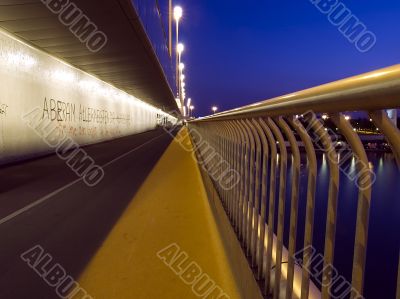 The Bridge Over Danube