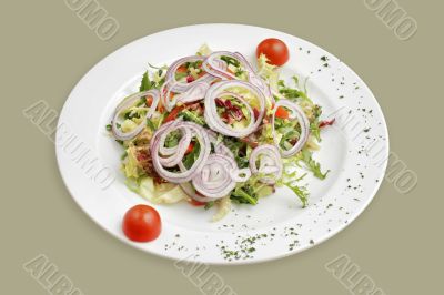 Vegetable salad