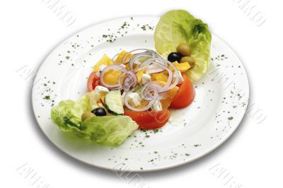 Greek salad