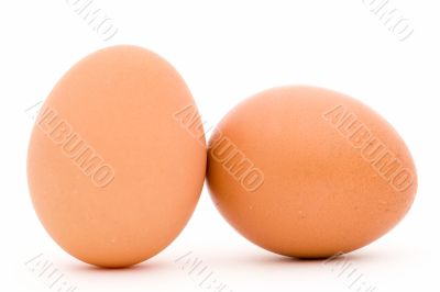 Two eggs