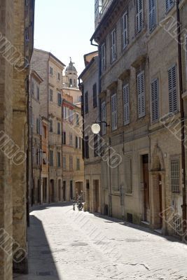 Street of Macerata