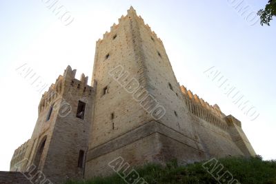 Castle of Rancia, near Tolentino