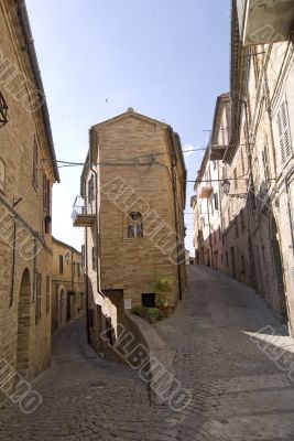 Treia - Ancient italian town