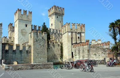 Sirmione castle