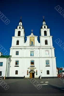 Minsk main cathedral