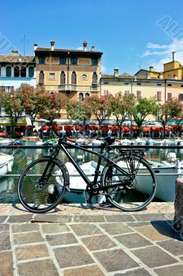 Bicycle in Desenzano