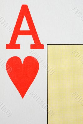 Ace of hearts