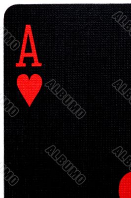 Ace of hearts